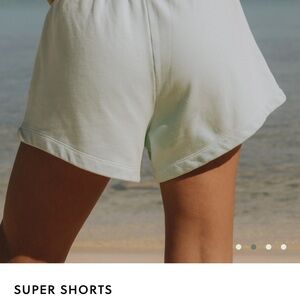 Daily Drills Women's Light Cream Athletic Shorts